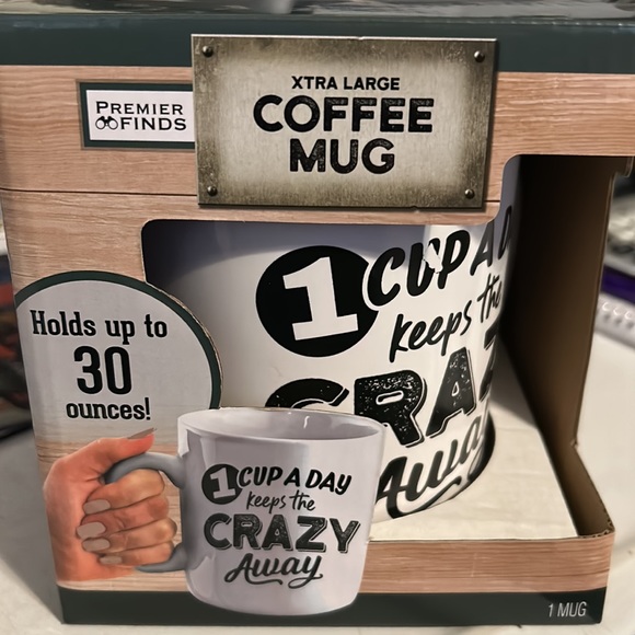 Xtra large Coffee Cup - Picture 5 of 6